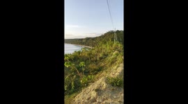 Beautiful beach view