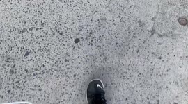 Dad buys machete to make biggest sunny-side up egg ever