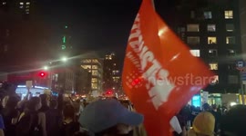 US: New Yorkers Take To The Streets To Protest Breonna Taylor Case Outcome 3