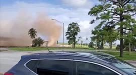 US: Water Main Breaks In Lake Worth, Palm Beach, FL