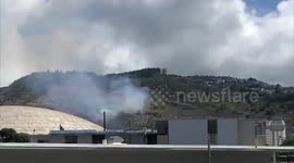 US: Brush Fire Breaks Out Near UH Manoa Campus In Honolulu