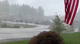 US: Isolated Thunderstorm Brings Heavy Rain To Seattle Area