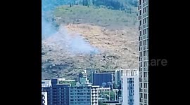 US: Brush Fire Breaks Out Near UH Manoa Campus In Honolulu 3