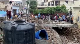 4 killed after building under construction collapses in Punjab, India