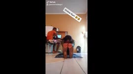 Online gym prank