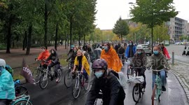 Global climate strike. Fridays for Future demonstration in Berlin