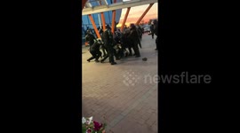 Second night of protests rocks Belarus