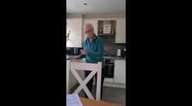 Our 70 year old mum/grandma busting moves