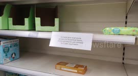 Tesco joins Morrisons to limit sales of some items and prevent shortages
