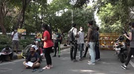 Fridays for Future protest for climate action in New Delhi, India