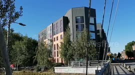 Manchester Met Uni Lockdown