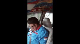 Sleeping hard