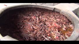 Spicy scandal as 'rotten' barrels discovered during raid at Indian chilli pickle factory