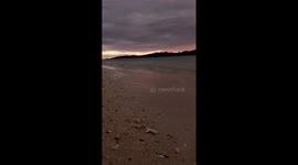 Sunset By The Sea
