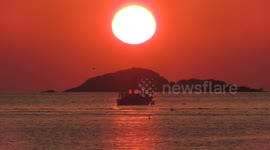 Lobster Boat In Massachusetts