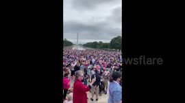 Thousands gather for 'Prayer March' in Washington, D.C.