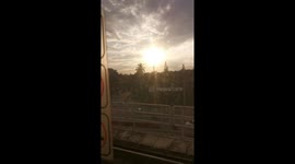 Sunrise on Monday