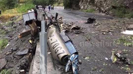 Three people killed after helicopter crashes in Sichuan, China