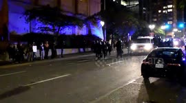 Police Arrest Protester In Portland, Oregon