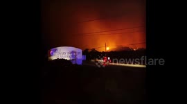 US: Glass Fire Erupts In Napa County Prompting Evacuations 5