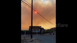 Evacuation orders issued as Glass Fire erupts in Napa County
