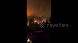 US: Glass Fire Erupts In Napa County Prompting Evacuations 6