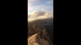 Watch as storm-chaser captures first supercell of the autumn in northern Croatia