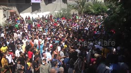 Hundreds of mourners attend funeral of Gaza fishermen