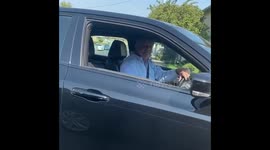 Man claiming to be off-duty cop calls Black driver N-word during road rage incident in southern California