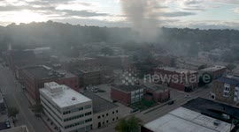 Contractor Struck A Gas Main - 400 Block of Loras Blvd Dubuque, Iowa