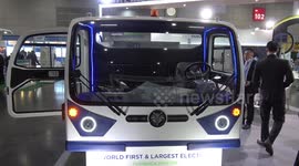 Energy-saving innovations displayed at trade show in Bangkok, Thailand