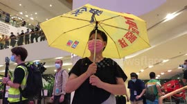 2014 Umbrella Movement 6th Anniversary