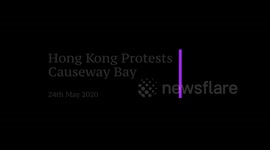 Anti National Security Law Protest