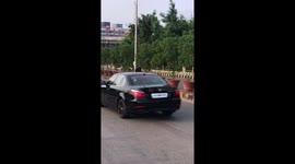 Jaywalking in India