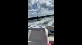 Big Tubing fail Crash At Jasper USA