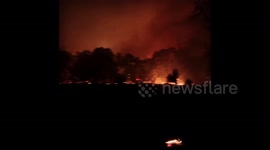 US: Three Wildfires Rage In North Bay, California 3