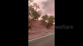 US: Three Wildfires Rage In North Bay, California 2