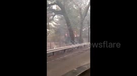 US: Three Wildfires Rage In North Bay, California 4