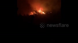 US: Glass Fire Grows To Over 35,000 Acres, Mandatory Evacuation Orders Issued 2