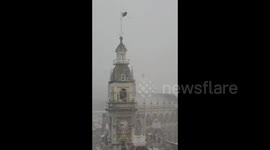 Spring snow storm causes travel chaos in New Zealand