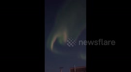 Canada: Aurora Borealis In Parts Of The Country