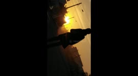 Sunset moment
