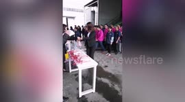 Chinese company gifts pork bellies to employees for upcoming Mid-Autumn Festival