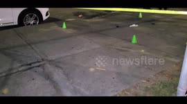 Two people shot | police canvass the area