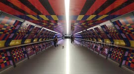Amazing Mural At The London Mural Festival