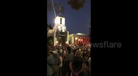 US: Armenians In California Gather To Show Support For People In Nagorno-Karabakh