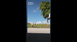 Magic step trickshot