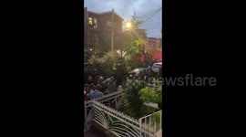 US: Hundreds Of Orthodox Jewish Gather At Party With No Social Distancing In Brooklyn 2