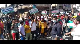 Protests in India intensify as 19-year-old dies two weeks after alleged gang-rape