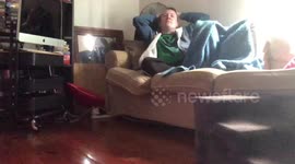 Aussie has a tough time watching the 'car crash' US presidential debate